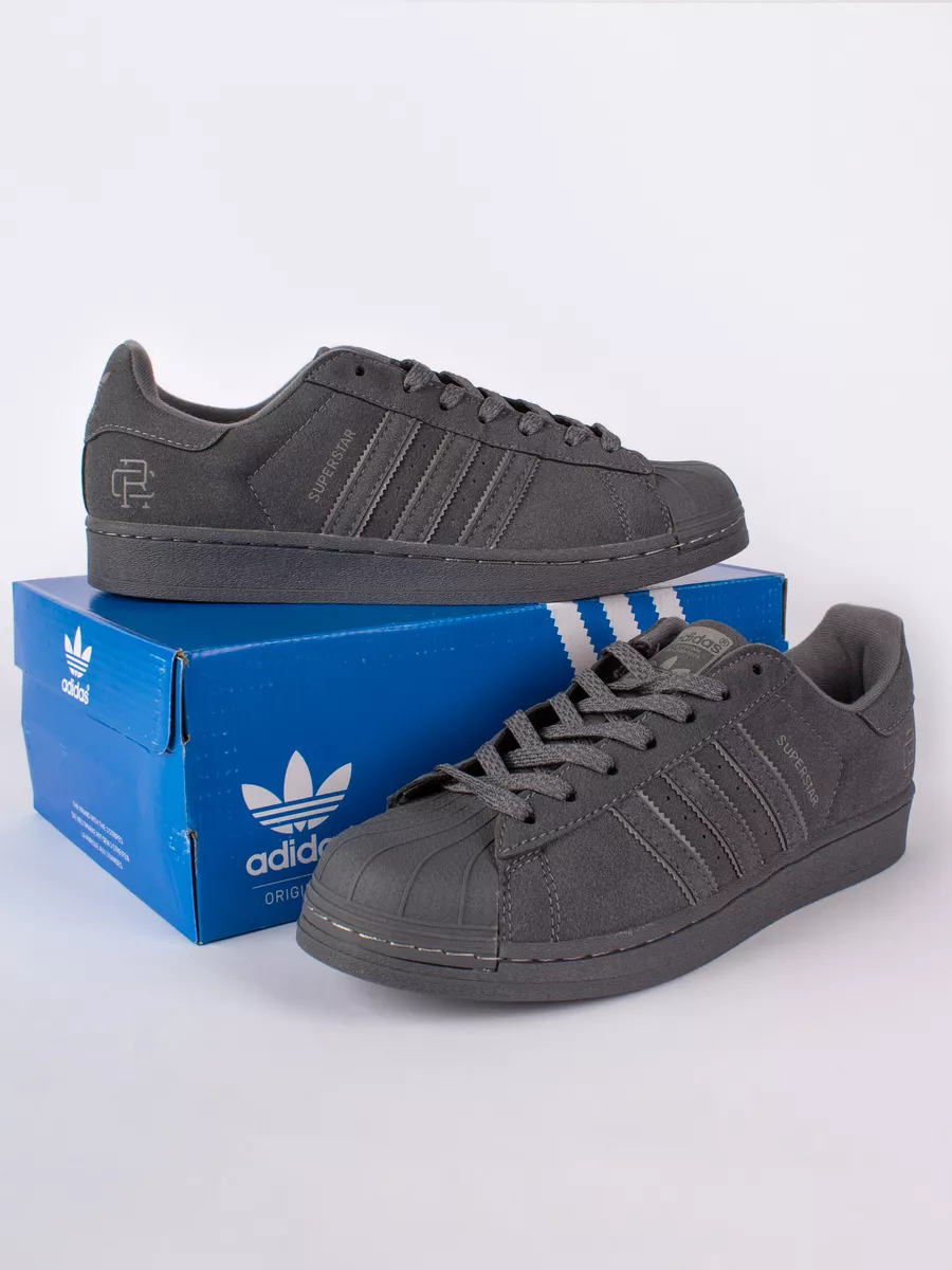 Adidas superstar zwart rood best sale