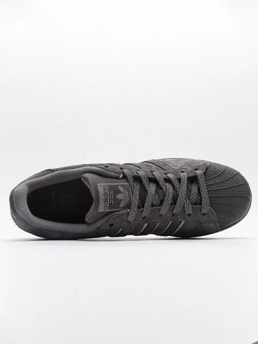 Super star adidas clearance gris