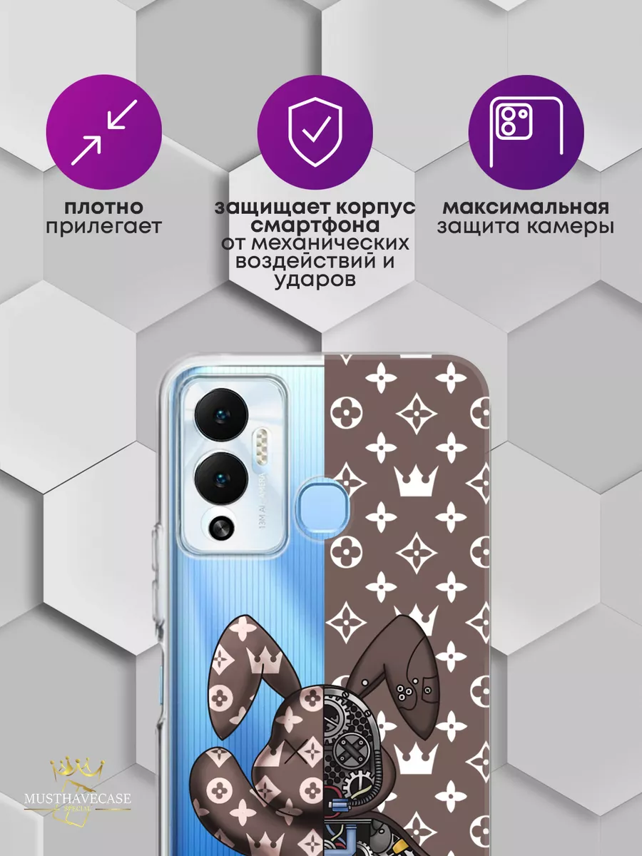 Чехол на Infinix Hot 12 Play с принтом MustHaveCase 172968671 купить за 511  ₽ в интернет-магазине Wildberries