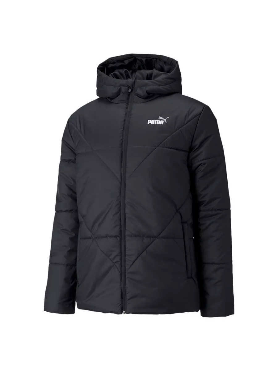 Puma Ess Padded Jacket Black Store | bellvalefarms.com