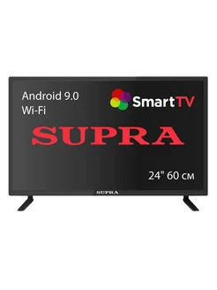 Телевизор Smart TV STV-LC24ST0045W Supra 172979277 купить за 11 842 ₽ в интернет-магазине Wildberries