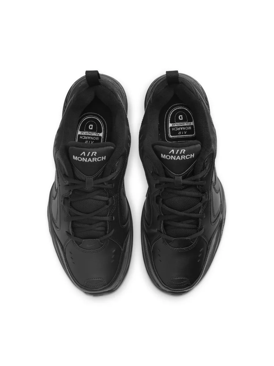 Nike air monarch 4 black hotsell