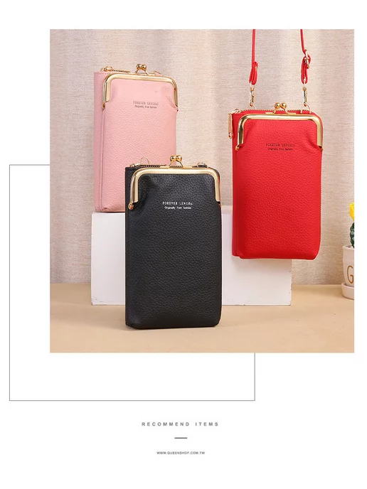 AG BAGS Клатч, черный, фото 6