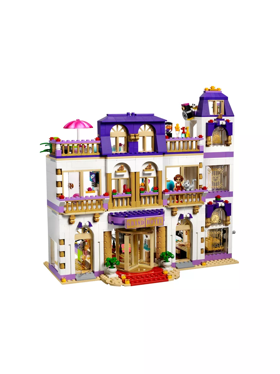 Конструктор Friends дом Гранд-отель LEGO 172986640 купить в  интернет-магазине Wildberries