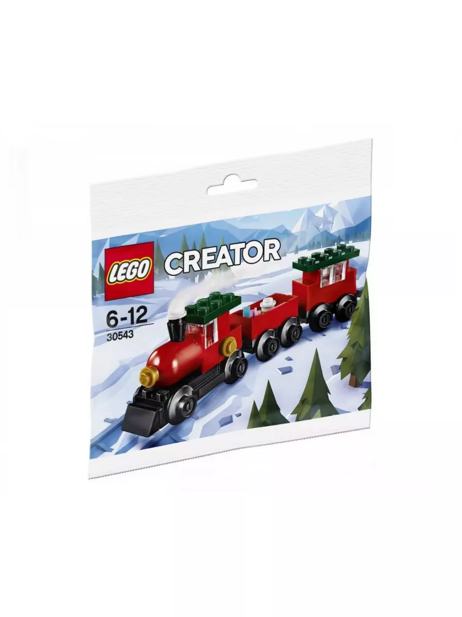 Creator 30543 Christmas Train LEGO 172987589 Wildberries