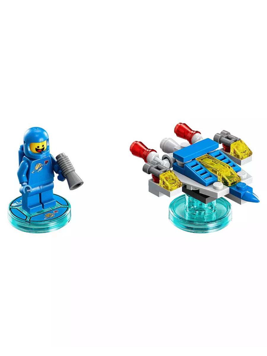 Dimensions 71214 Benny and Benny s Spaceship LEGO 172987609 Wildberries