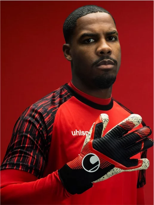 UHLSPORT Вратарские перчатки SUPERGRIP+ Элитная серия