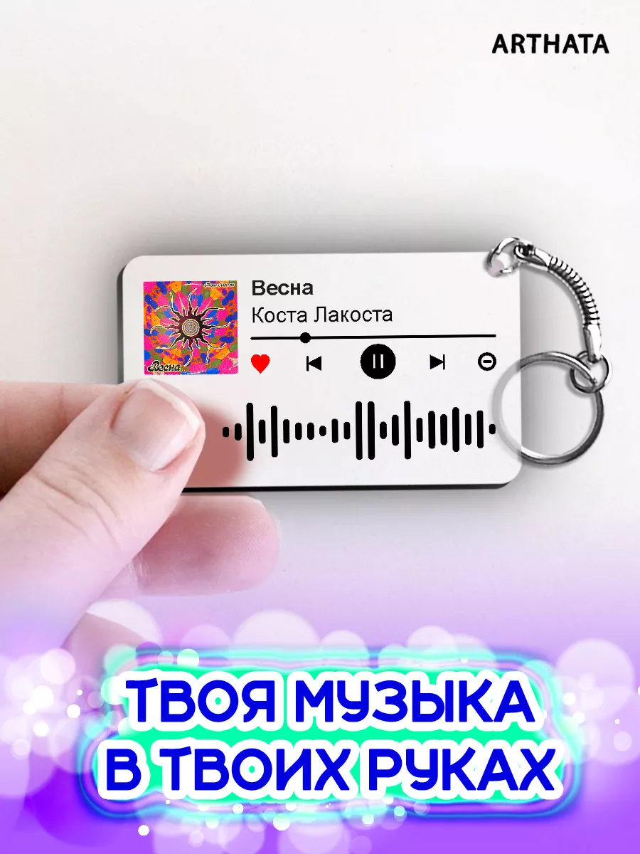 Спотифай Брелок Коста Лакоста - весна Arthata-spotify постер Спотифай  постер 173002098 купить за 273 ₽ в интернет-магазине Wildberries