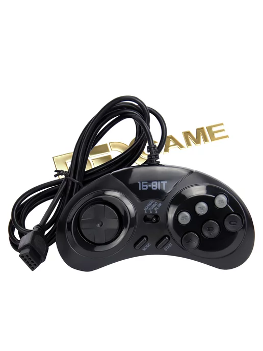 DEX Джойстик Сега с картриджем для Sega Deadly Moves, черный, фото 3