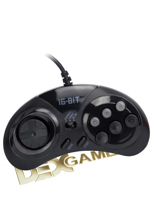 DEX Джойстик Сега с картриджем для Sega Deadly Moves, черный, фото 5