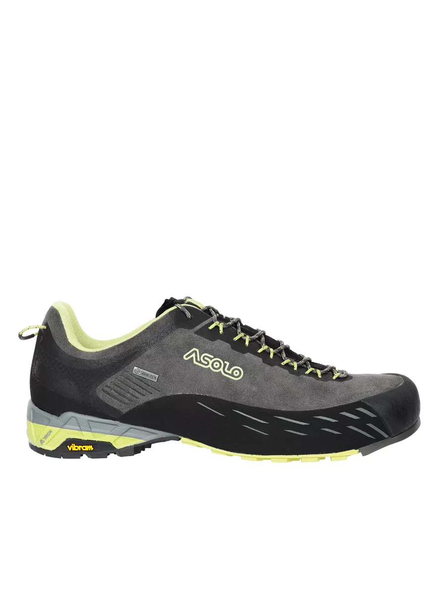 Asolo Asolo Eldo Lth Gv Mm Graphite Green Oasis