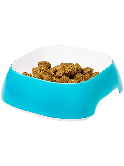 Ferplast Миска Glam Small для животных пластик сиреневая 0,4 л, 400 мл, фото 2