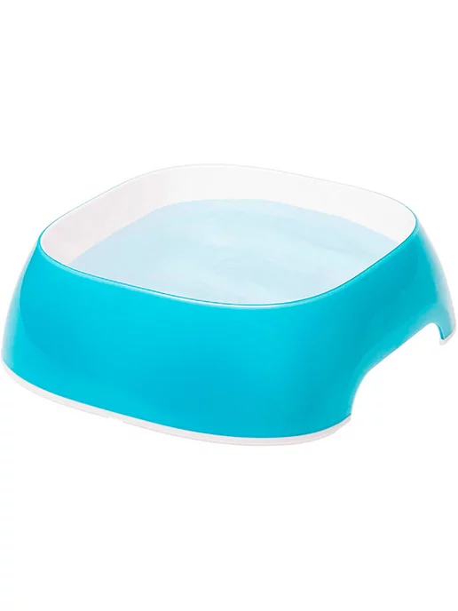Ferplast Миска Glam Small для животных пластик сиреневая 0,4 л, 400 мл, фото 3