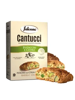 Печенье Cantucci Кантуччи с фисташками и цедрой лимона, 180г Falcone 173022016 купить за 479 ₽ в интернет-магазине Wildberries