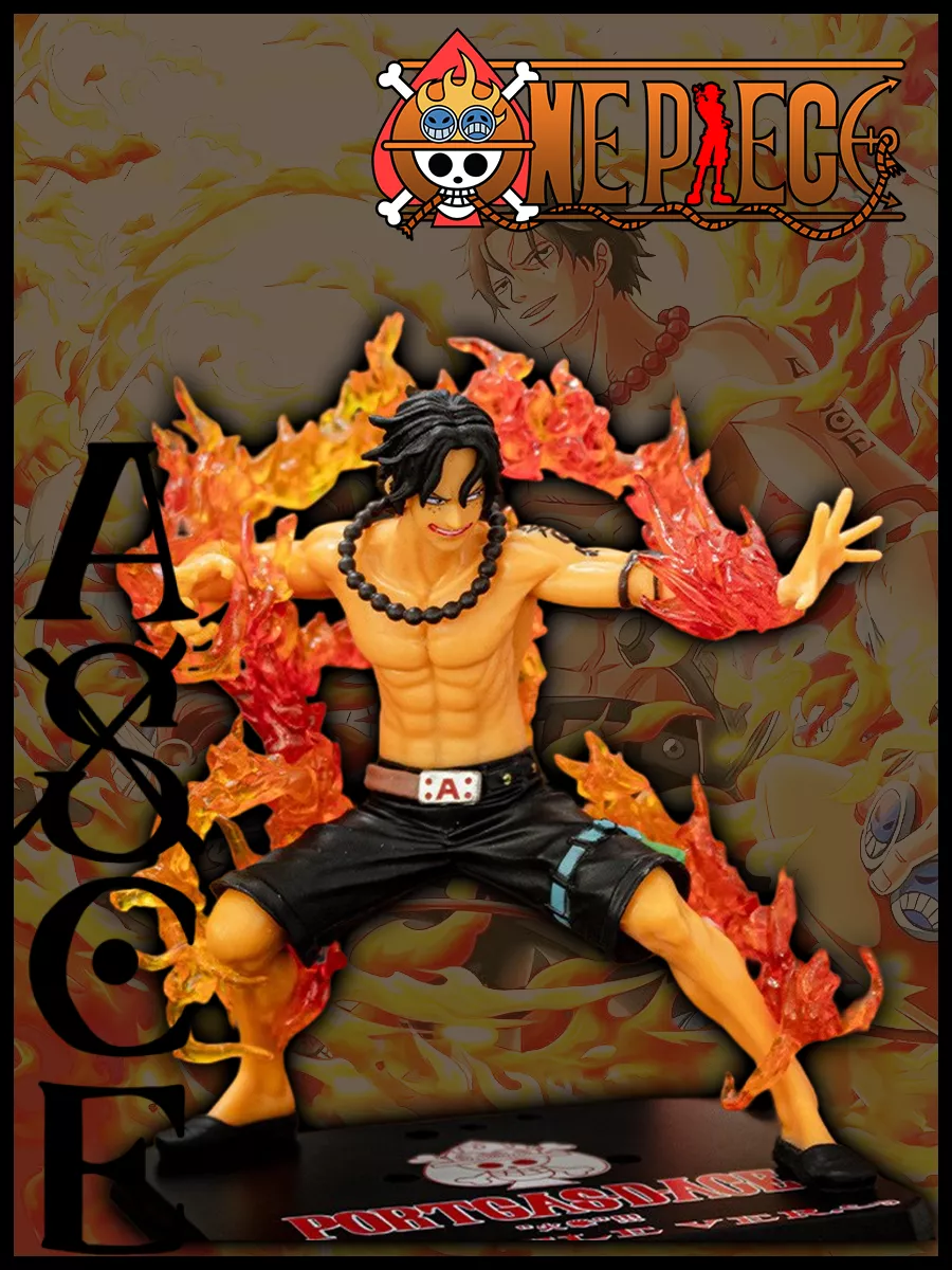 Аниме фигурка Ван пис Эйс One piece Ace АниМир 173045598 купить за 1 073 ₽  в интернет-магазине Wildberries