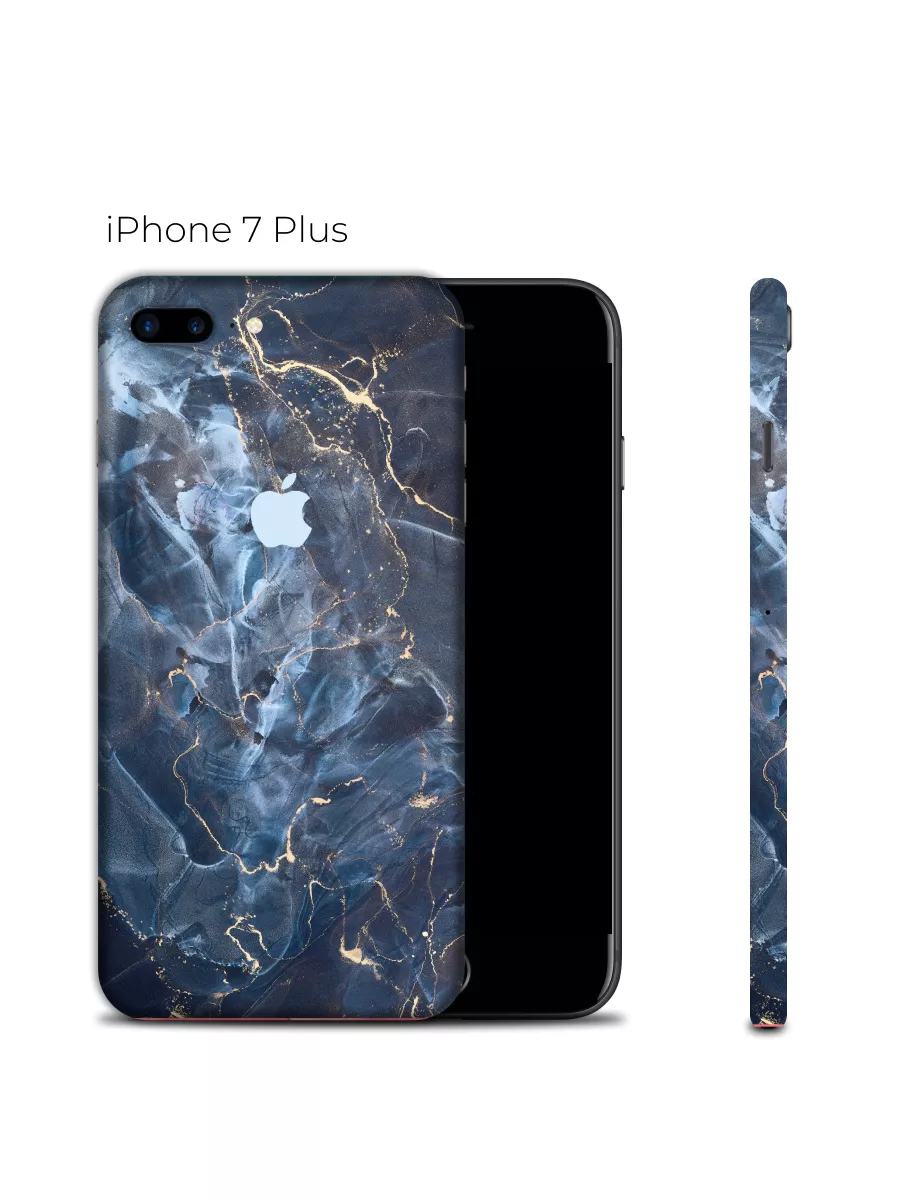 Чехол наклейка на телефон iPhone 7 Plus SKINZRU 173046534 купить за 424 ₽ в  интернет-магазине Wildberries