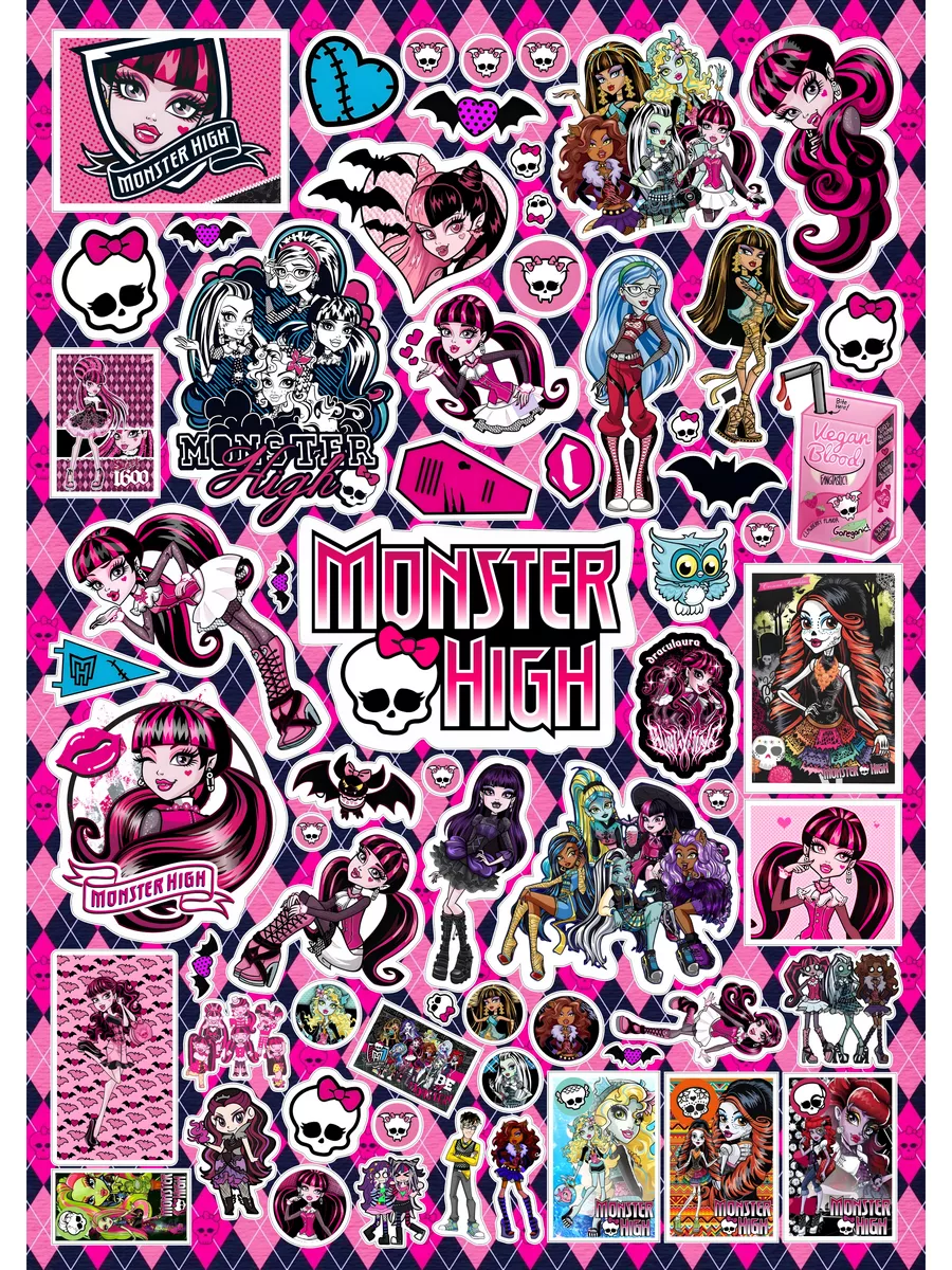 Монстр Хай Фрэнки Штейн / Monster High Frankie Stein P38
