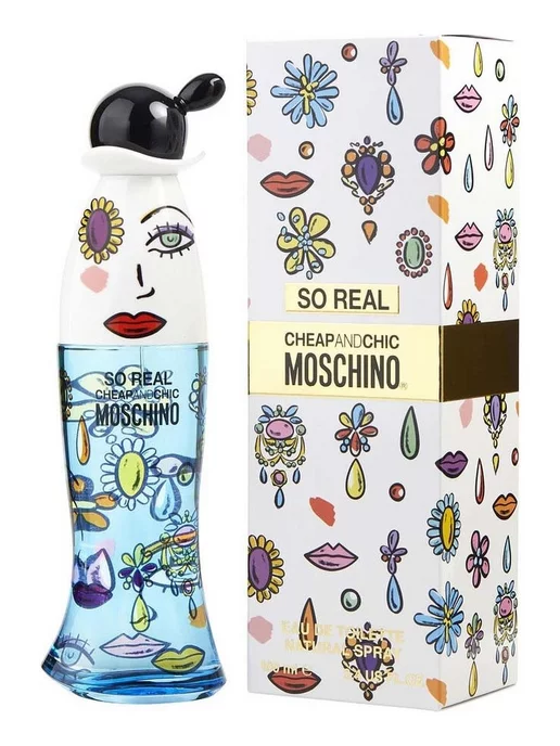 Большие скидки Духи женские сладкие стойкие Moschino So Real Cheap & Chic