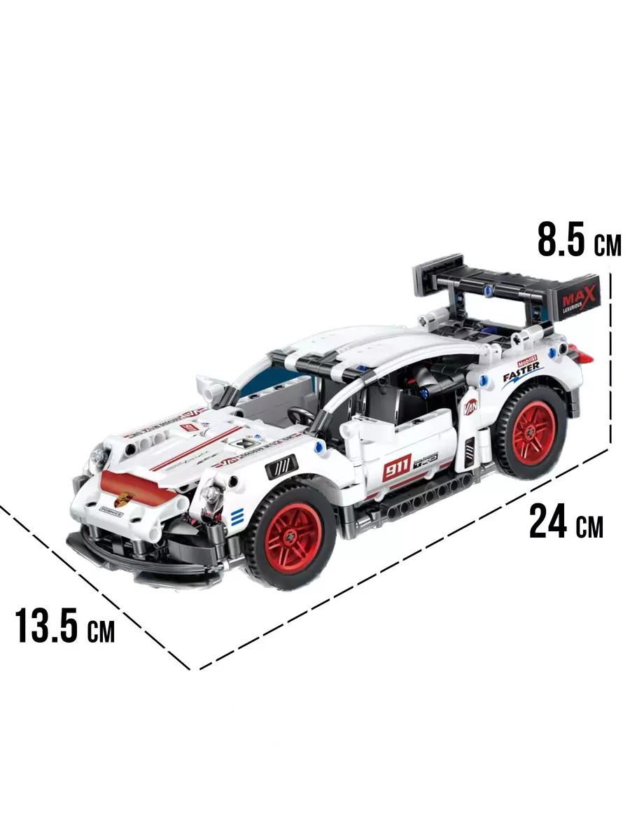 Конструктор Машинка, Инерционная, Совместим с Лего LEGO Город Игр 173086130  купить за 839 ₽ в интернет-магазине Wildberries