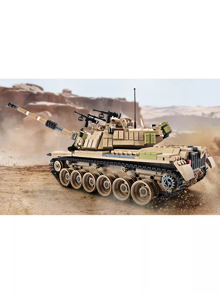 Конструктор Танк военный M-60 MAGACH 1753 дет LEGO 173096869 купить за 4  329 ₽ в интернет-магазине Wildberries