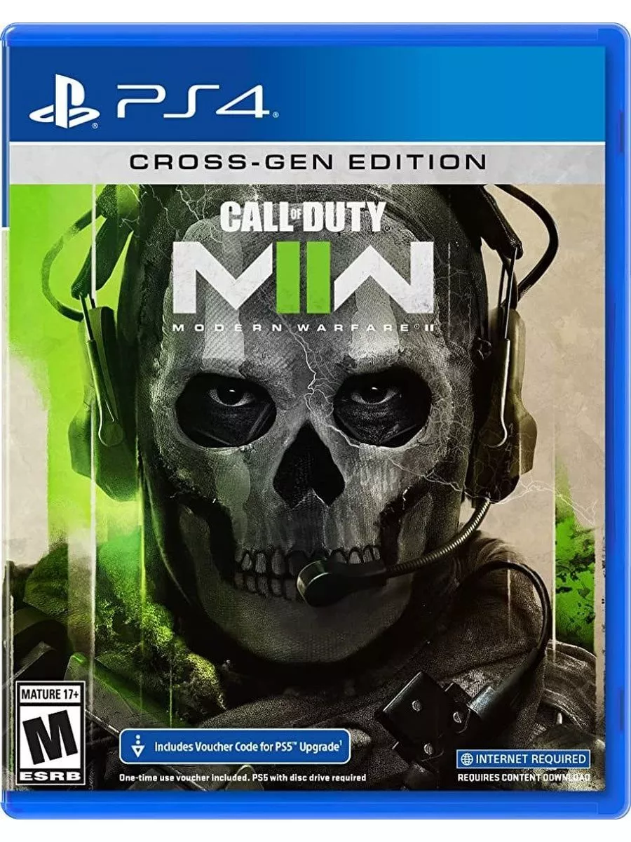 PlayStation ИГРА COD MODERN WARFARE 2 (PS4) / Диск С Видеоигрой.