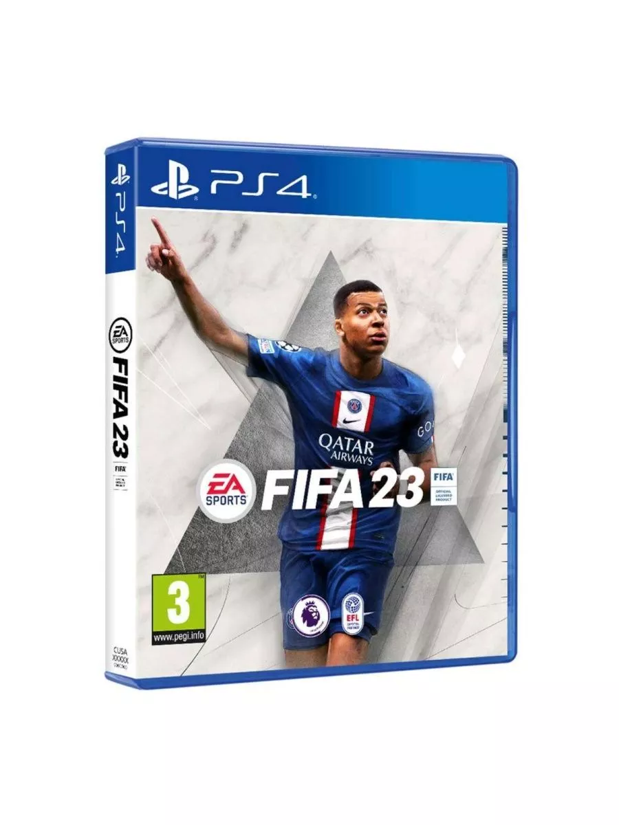 ИГРА PS4 FIFA 2023 Русская версия 31874 PlayStation 173113780 купить за 4  552 ₽ в интернет-магазине Wildberries