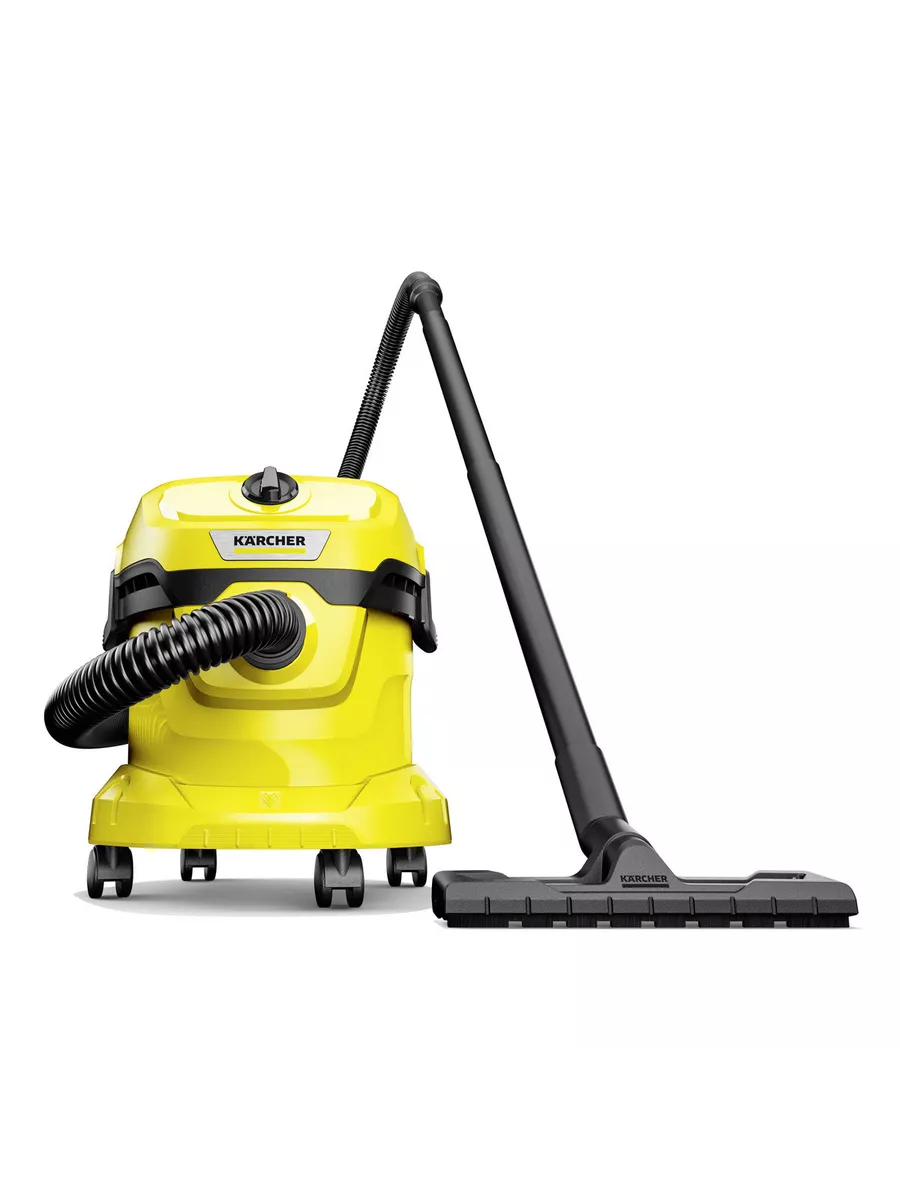 Хозяйственный пылесос WD 2 Plus V-15/4/18/C (1.628-011.0) Karcher 173118886  купить за 8 937 ₽ в интернет-магазине Wildberries