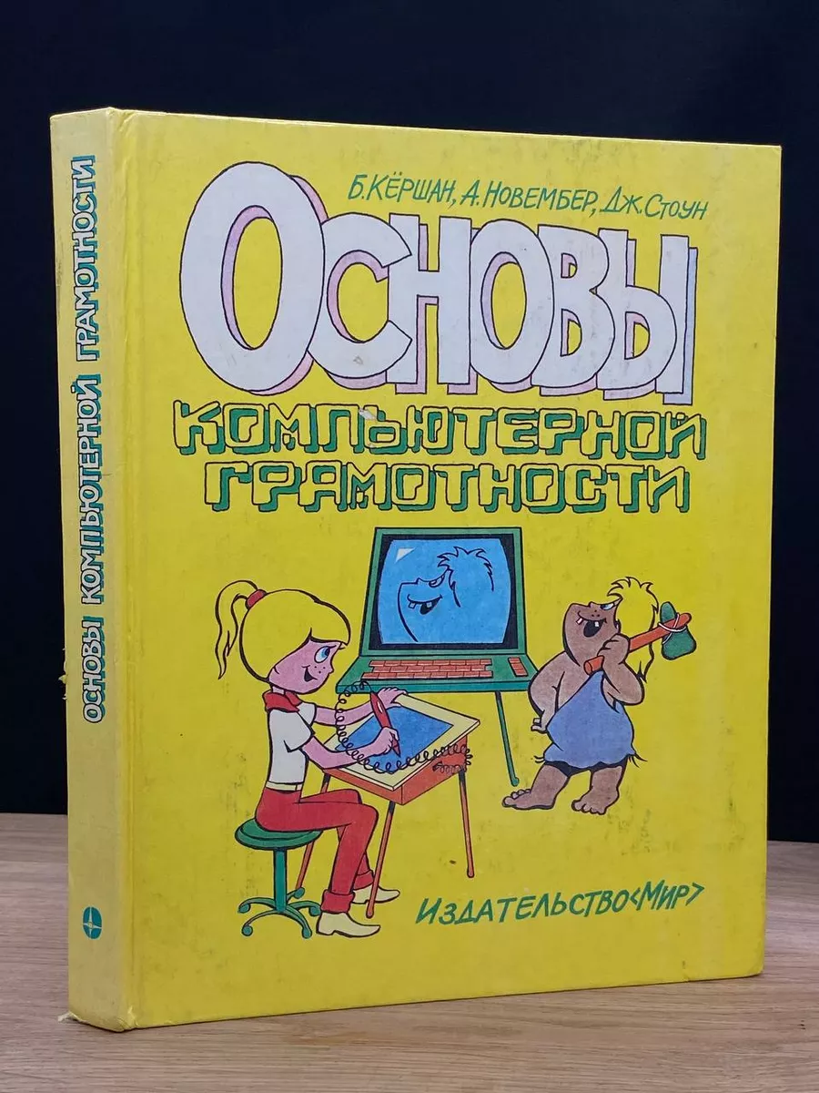 Основы компьютерной грамотности Мир 173120439 купить за 289 ₽ в  интернет-магазине Wildberries