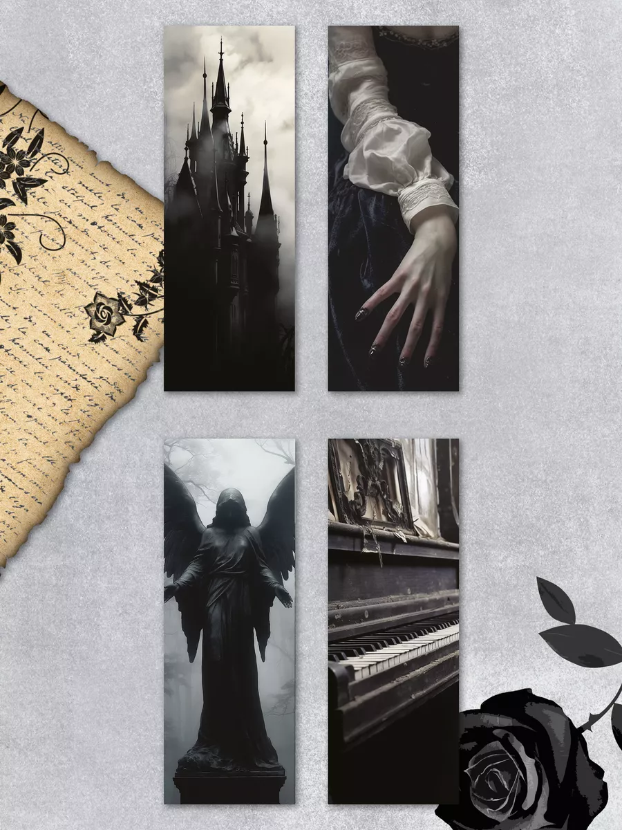 Закладки для книг "Готика"