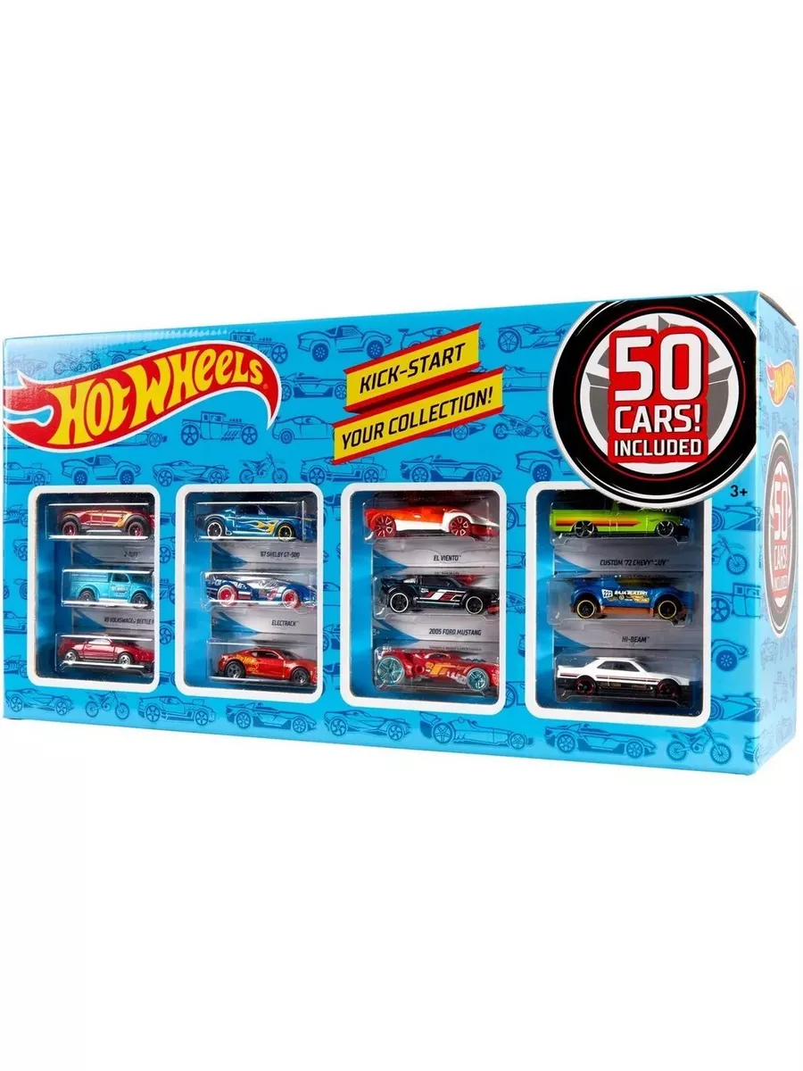 50 Hot Wheels 173120731 Wildberries