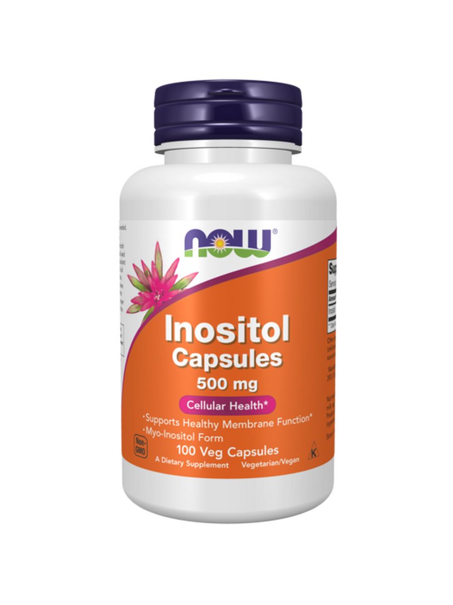 Мио инозитол капсулы отзывы. Инозитол. Витамины с инозитолом для женщин. Now c-1000 500 капсул. Now Inositol 500mg 100 VCAPS.