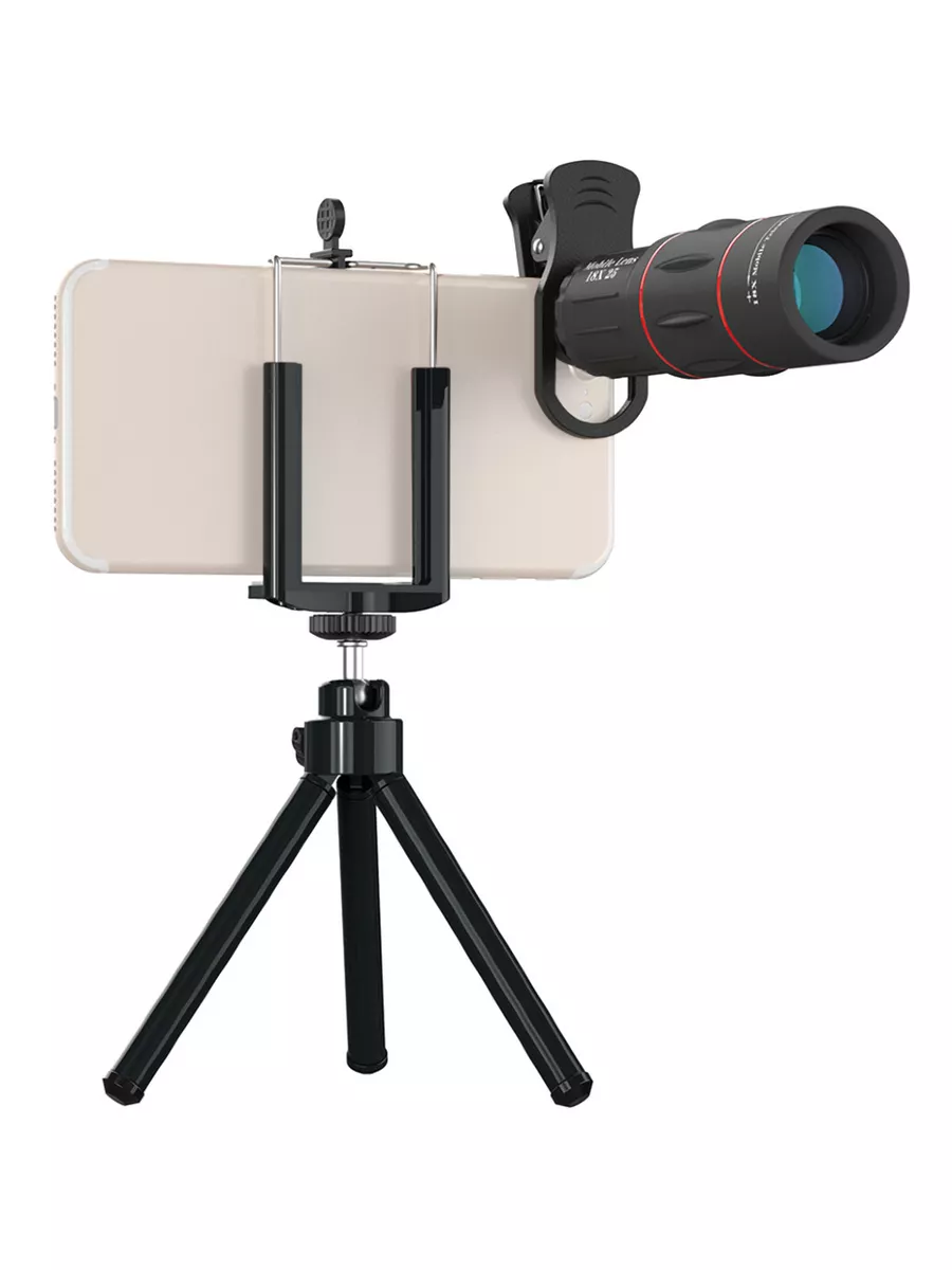 Объектив Telephoto 18x для смартфона Apexel 173145391 купить за 1 750 ₽ в  интернет-магазине Wildberries