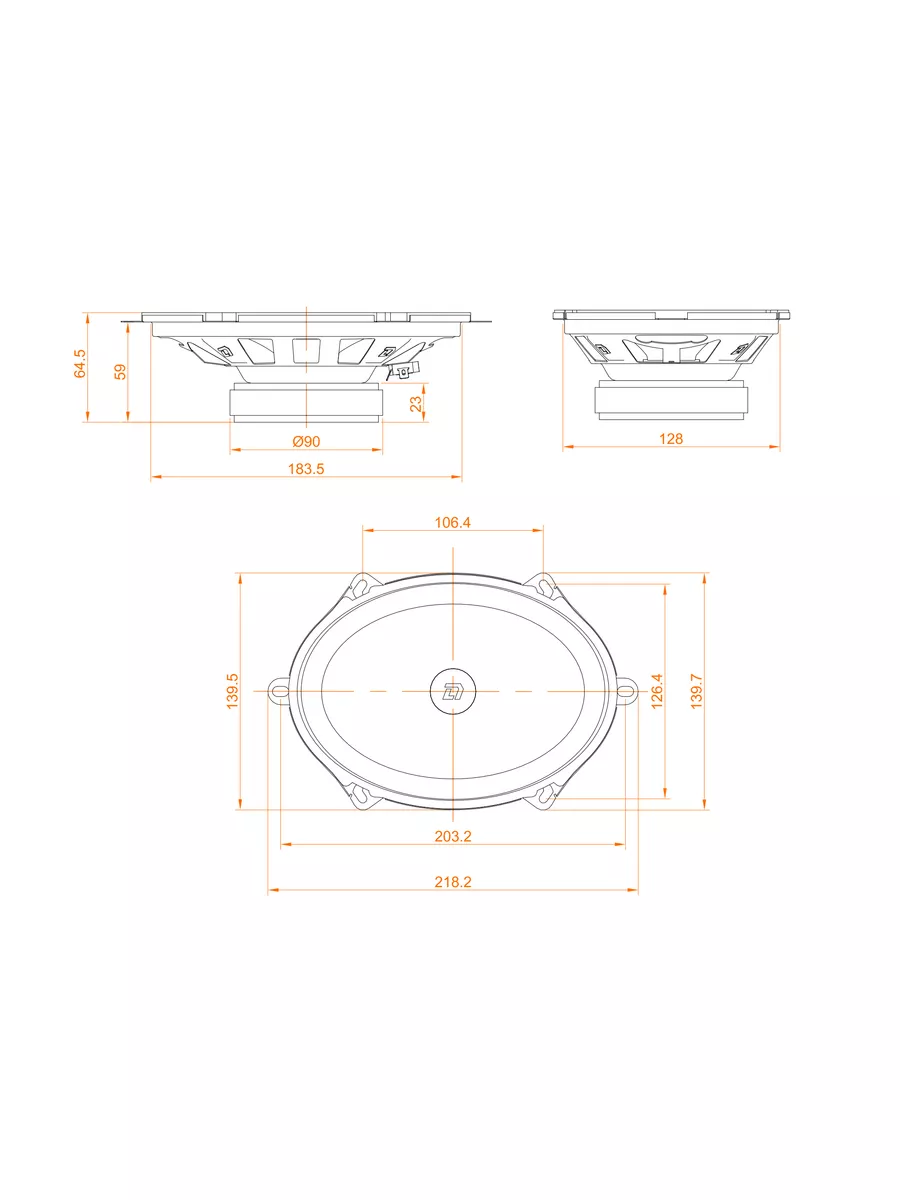 Динамики автомобильные овалы 5x7 DL Audio Barracuda 57 пара Dl AUDIO  173145871 купить за 2 763 ₽ в интернет-магазине Wildberries