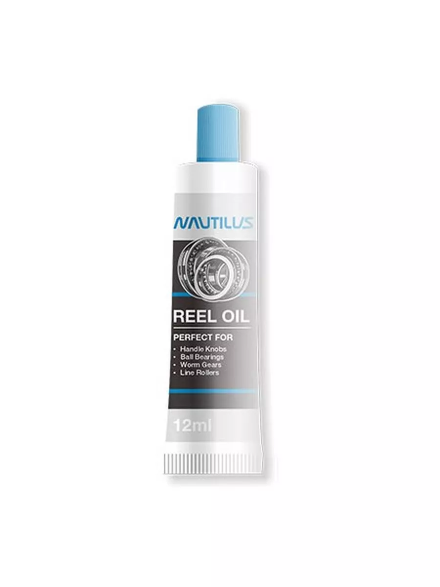 Смазка для катушек Nautilus Reel oil 12ml + Reel grease 12 ml