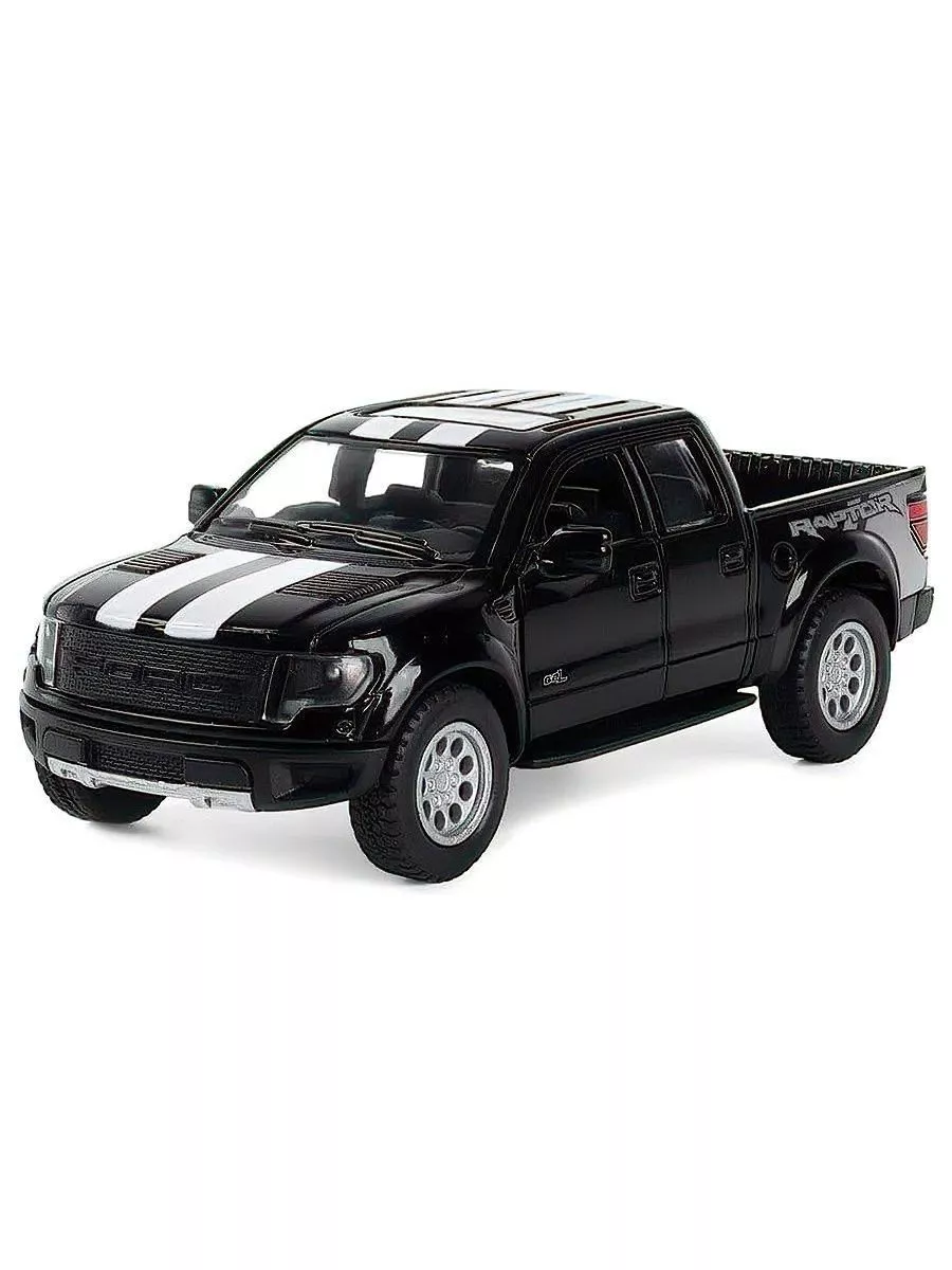 Металлическая модель машинки Ford F-150 Raptor FastShop 173152668 купить за  508 ₽ в интернет-магазине Wildberries