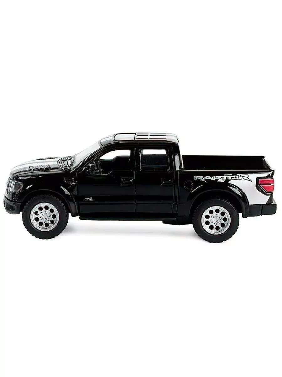 Металлическая модель машинки Ford F-150 Raptor FastShop 173152668 купить за  508 ₽ в интернет-магазине Wildberries