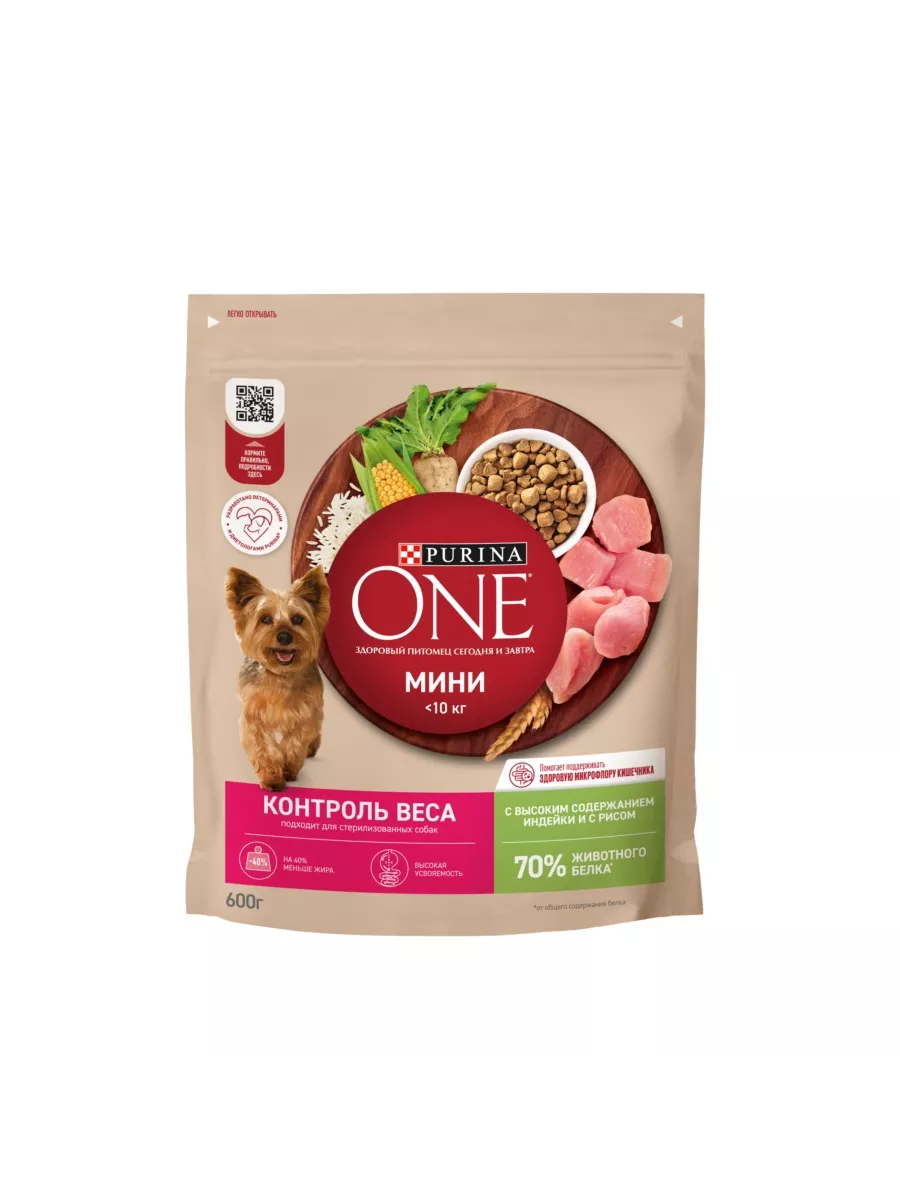 Purina One Мини 