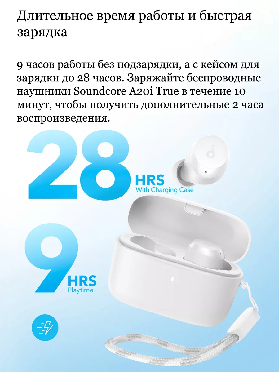 Наушники Life A20i ANKER 173156236 купить в интернет-магазине Wildberries