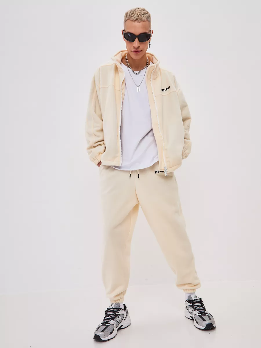 Широкие спортивные брюки купить