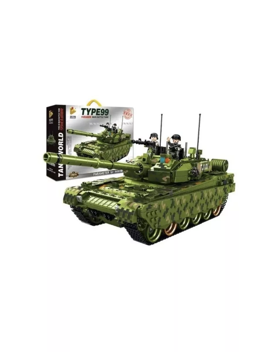 Конструктор - Боевой танк Tип-99, 1600 деталей LEGO 173156381 купить за 4  439 ₽ в интернет-магазине Wildberries