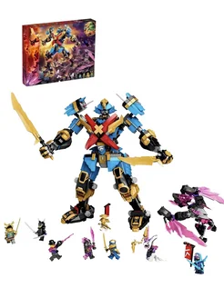 Конструктор набор Ниндзя Робот Нии Самурай Икс 1003д LEGO