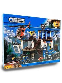 Lego mountain police sale