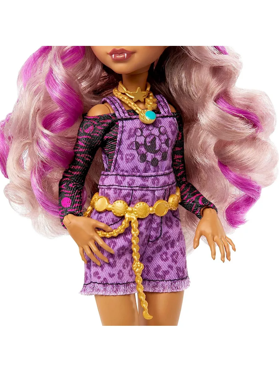 Кукла Монстер Хай Клодин Вульф HHK52 Monster High 173163347 купить за 5 089  ₽ в интернет-магазине Wildberries