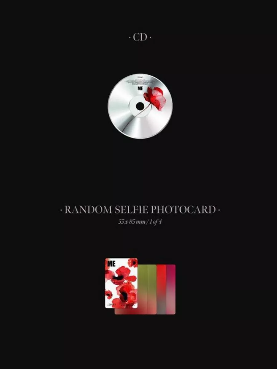 YCS Store Кпоп альбом JISOO - FIRST SINGLE ALBUM [ME] BLACKPINK