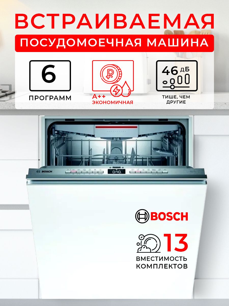 Bosch smv4hvx31e инструкция