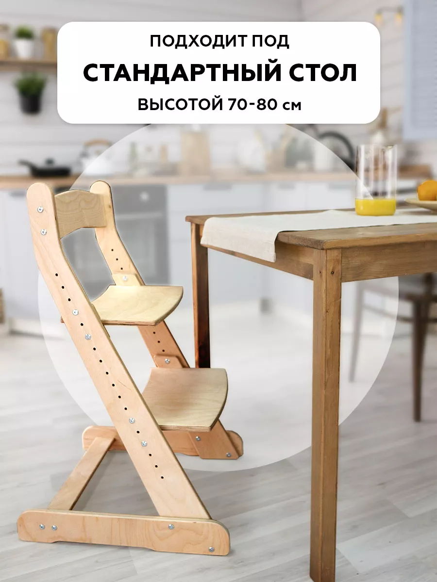 Детский стул растущий для детей Birdwood 173171869 купить за 1 989 ₽ в  интернет-магазине Wildberries