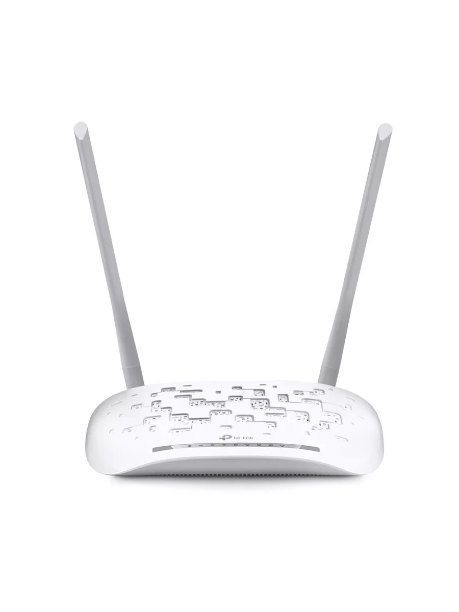 Wi-Fi роутер N300 с модемом ADSL2+ TP-Link 173173778 купить в  интернет-магазине Wildberries