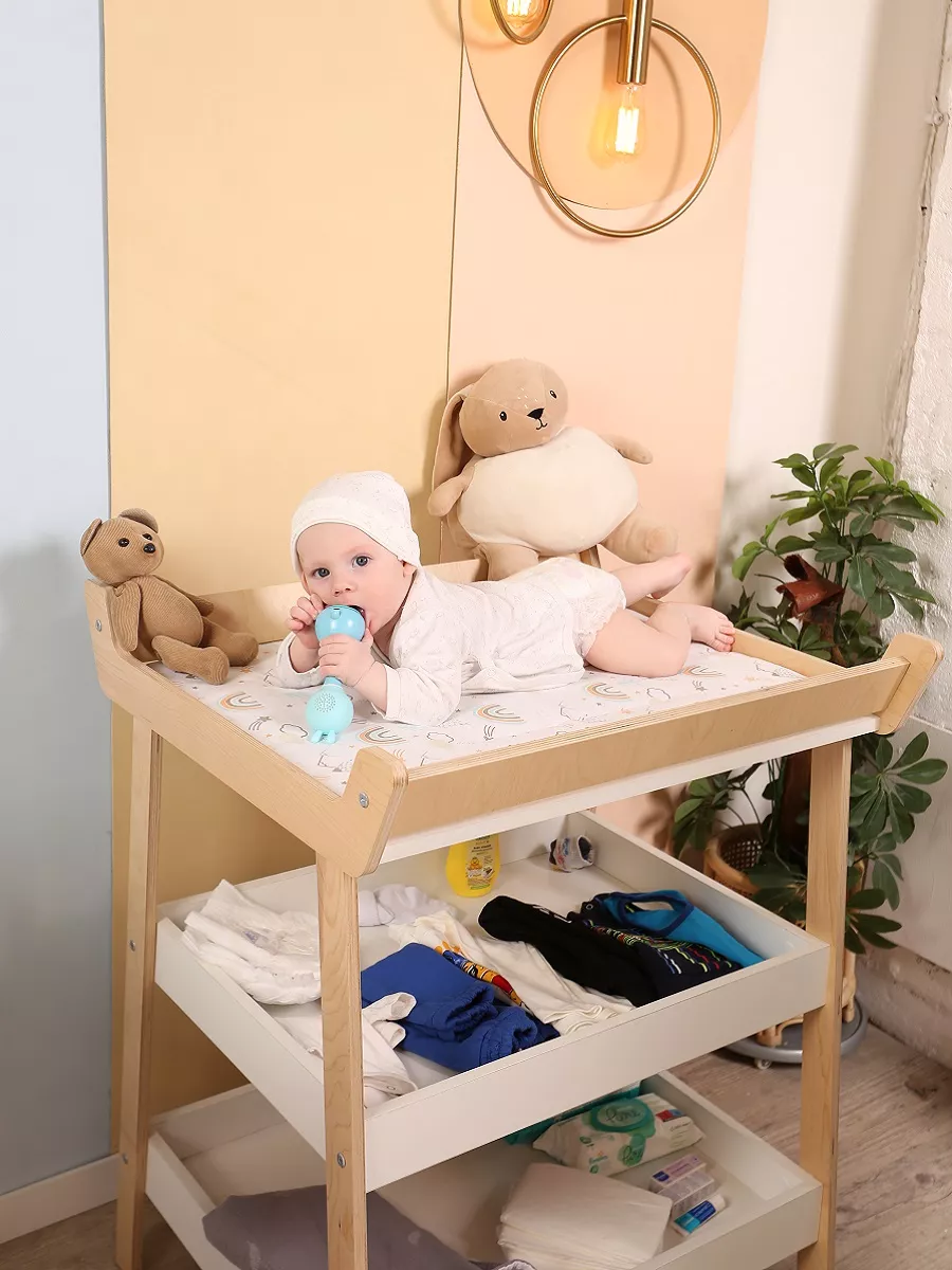 КАК СДЕЛАТЬ ПЕЛЕНАЛЬНЫЙ СТОЛИК! 1 ЧАСТЬ! HOW TO MAKE A CHANGING TABLE! 1 PART!