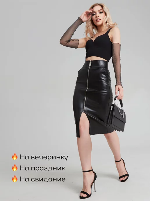 Natela Рукава сетка с люрексом черные, черный, фото 3