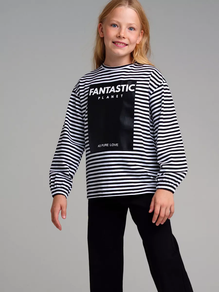 Лонгслив oversize